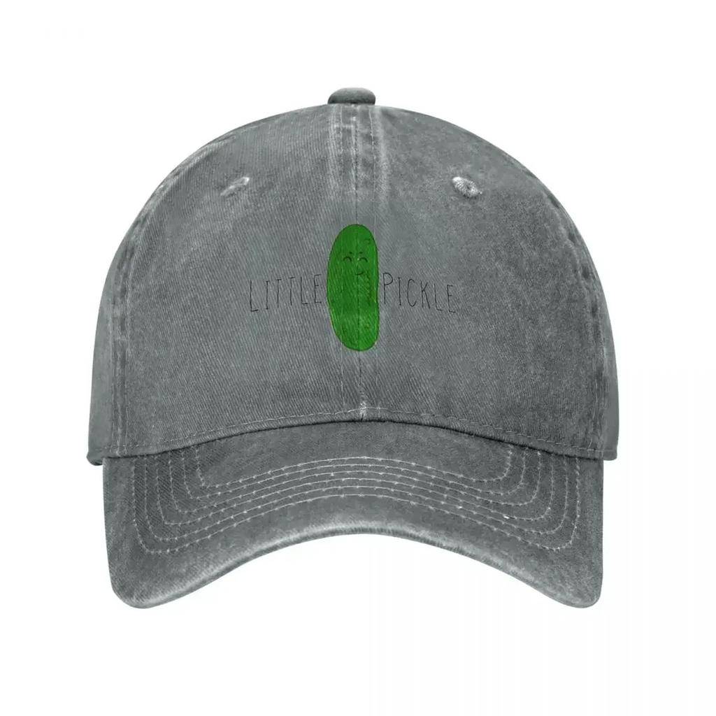 Little Pickle Baseball Cap summer hat Sunscreen Christmas Hat Mens Womens
