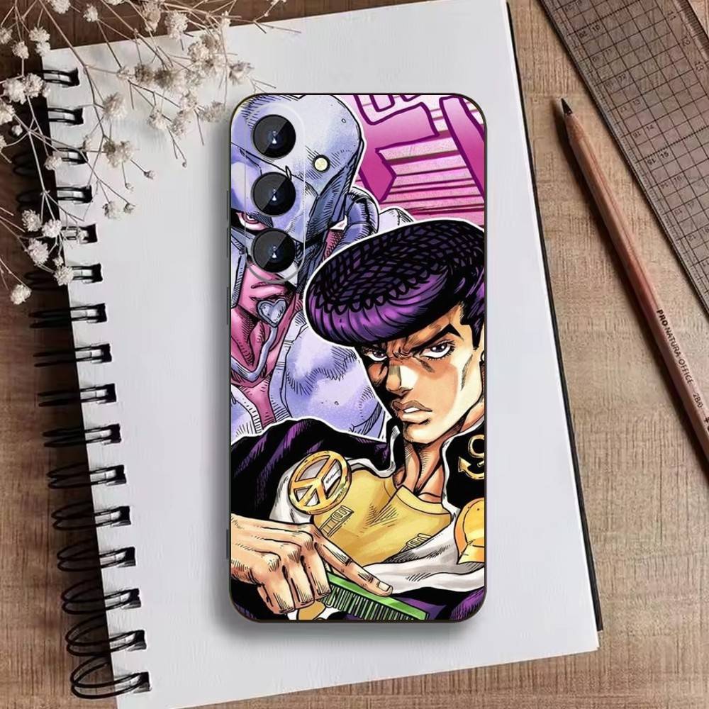 Чехол для телефона K-Anime Jojos Bizarres Adventures для Samsung Galaxy A73, A72, A71, A70, A52, A51 Другие Мягкий Черный Чехол