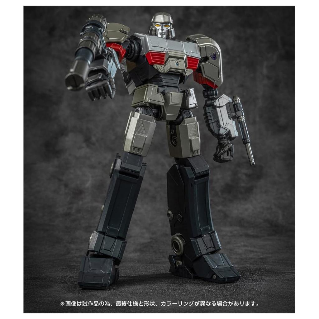 T-SPARK Transformers AMK Series Megatron/D-16 Pre-Colored Plastic Model Kit