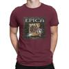 Band Man's TShirt E-Epica Crewneck Tops Fabric T Shirt Funny High Quality Birthday Gifts Unisex