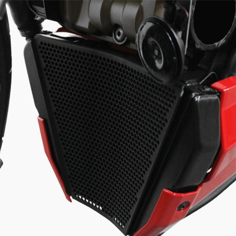 for DUCATI Streetfighter 848 1098 1198 Water Tank Cover Radiator Grill Oil Cooler Protector Guard Motorcycle accessories