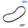 V-Belt Pj457 180J Rubber Belt 3/4/5/6 Ribs For Diy Rc Motor Transmission Belt