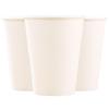 Одноразовые белые бумажные стаканчики
