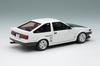 Сборная модель EIDOLON 143 Toyota Sprinter Trueno (АЕ86) (3 двери) Tk-Street Вер. белый (Зеленый карбоновый капот) Готовая модель EM718