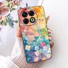 Чехол для телефона Tecno Spark 30 Pro 4G Cover KL7 Роскошный Модный Милый Кот Забавный Расписной Бампер Для Tecno Spark 30 Pro 4G Корпус