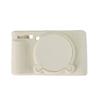 Для SX740HS SX730HS Мягкий резиновый силиконовый чехол для Canon PowerShot SX740 HS SX730 Защитная накладка для корпуса с защитой объектива