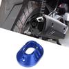 FOR PCX160 PCX125 PCX150 PCX 125 150 160 2021-2023 Accessories Muffler Exhaust Cover Tail Cover Protector Shroud (Blue)