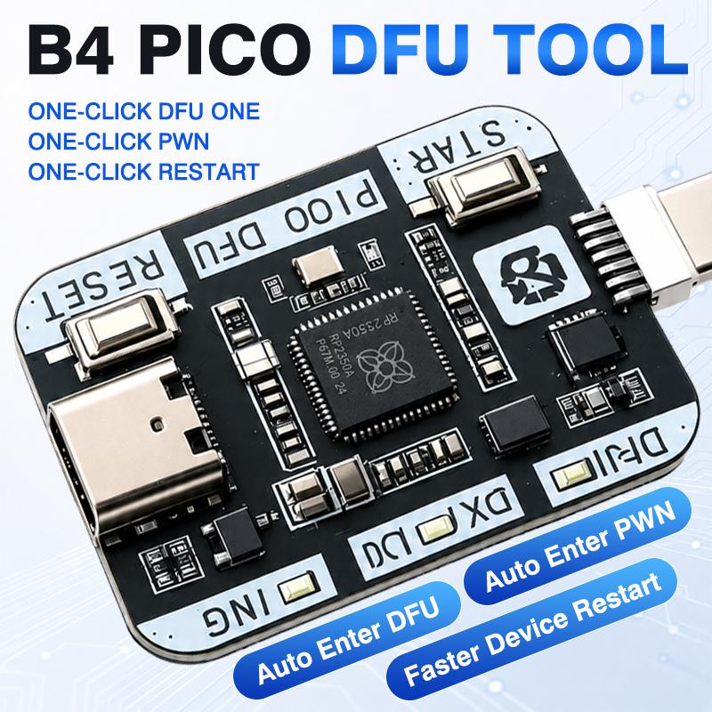 RP2350A PIC0 Engineering Box Support One Click DFU Data One-Click Restart Enter Recovery Mode For Mobile Phone Repair Tools Kit