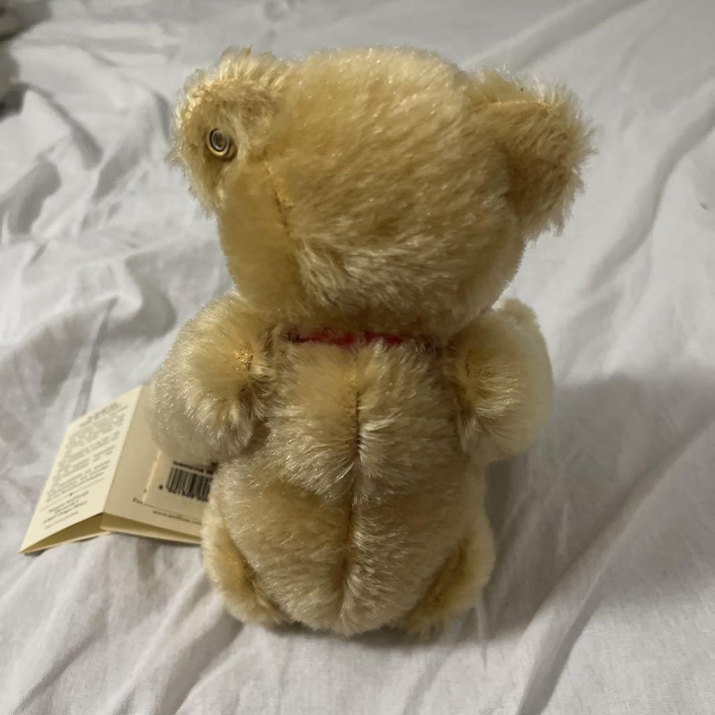 [USED] Rare Steiff Teddy Bear 1909