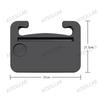 For Tesla Model Y Juniper Model 3 Highland  2016-2025 Steering Wheel Laptop Tray Food Desk Portable Office Table Car Accessories