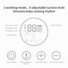 Breast Pump, Electric Breast Pump with 3 Modes, 9 Gears, Painless, Hands-Free, Milk Collection with Night Light
