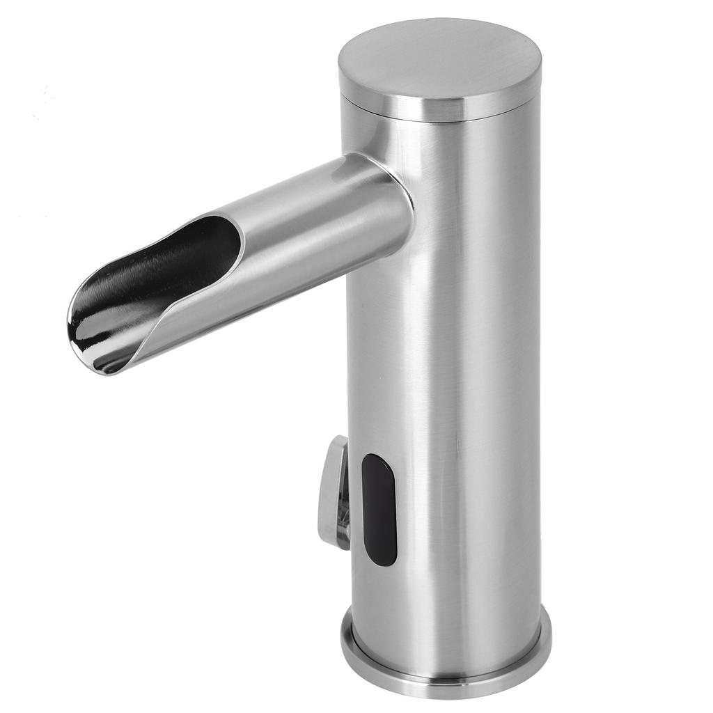 Автоматический бесконтактный смеситель для горячей и холодной индукции с ручкой регулировки температуры G1/2