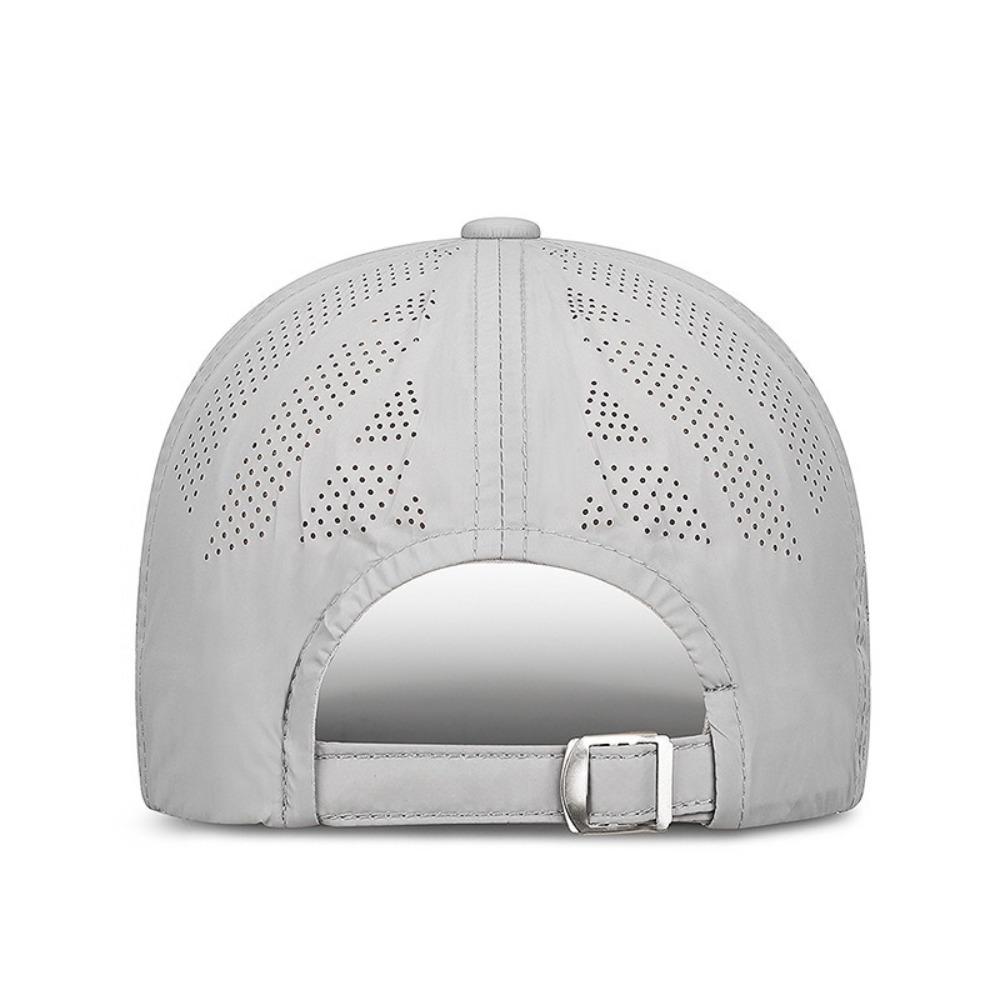 Quick Drying Peaked Cap Anti-UV Visor Cap New Baseball Cap Unisex