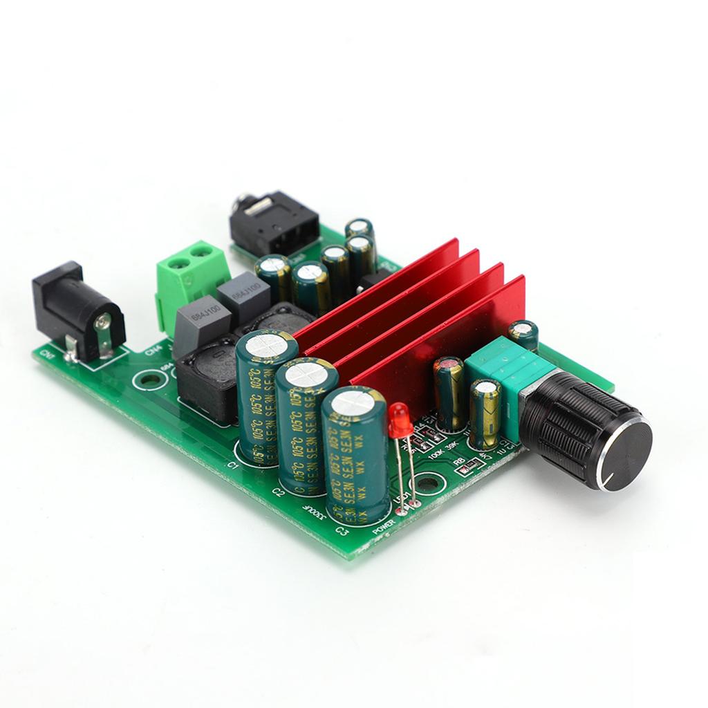TPA3116 D2 8 25VDC 100W Mono Power Subwoofer Digital Amplifier Board Module with NE5532 OPAMP