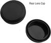 HUIPUXIANG Camera Body Cap Rear Lens Cap Cover for Canon EOS R6 Mark R5 Mark and Other Canon RF Mount and Lens Accessories of & R50, R100, R10, R8,