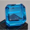 Blue Topaz Natural 168-170 Ct Cube Cut Beautiful Certified Loose Gemstone