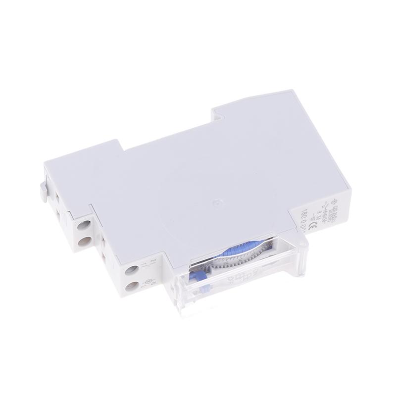 Sul180A 220 В 16 А батарея Din Rail механический таймер переключатель 24 часа реле аналоговый электрический программируемый таймер переключатель