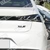 FVEX7 LE XLE XLS Badge Car Head Trunk Body Sticker Decal Emblem Accessories For Toyota Corolla Yaris Camry Auris Rav Metal Car Styling