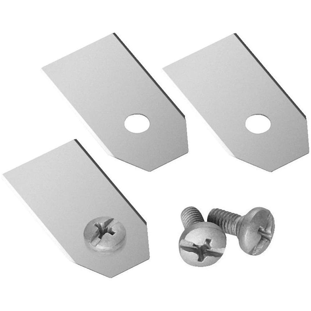 Набор из 30 шт. режущих лезвий для газонокосилки из нержавеющей стали, острые лезвия для косилки Husqvarna Automower/Gardena