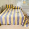 100% хлопок простыня в полоску простыня для кожи постельное белье для взрослых и детей простыни sabanas para cama (Нет наволочки)