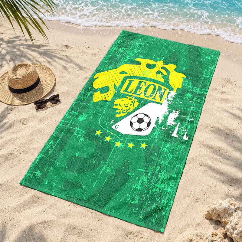 Club Leon Microfiber Beach Towel Quick Dry Sand Free Lightweight Beach Towels for Travel Swimming Camping