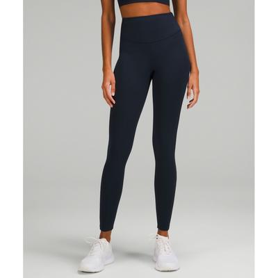 Lululemon Леггинсы Base Pace с высокой талией 28 True Navy