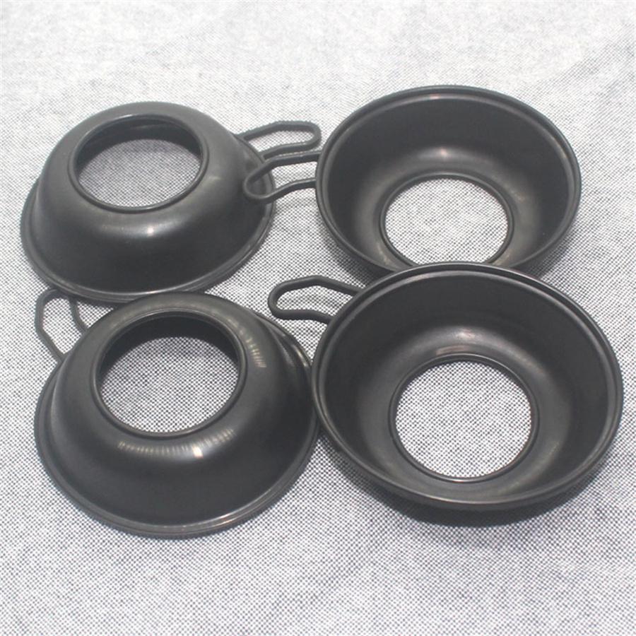 4Pcs Rubber Carburetor Vacuum Diaphragm Plungers Kit For 1993-1999 Honda VF750C