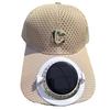 Sun Hat with Upgraded USB Charging Port Extended Brim Cooling Fan Sun Hat Indoor Outdoor Portable Sun Hat