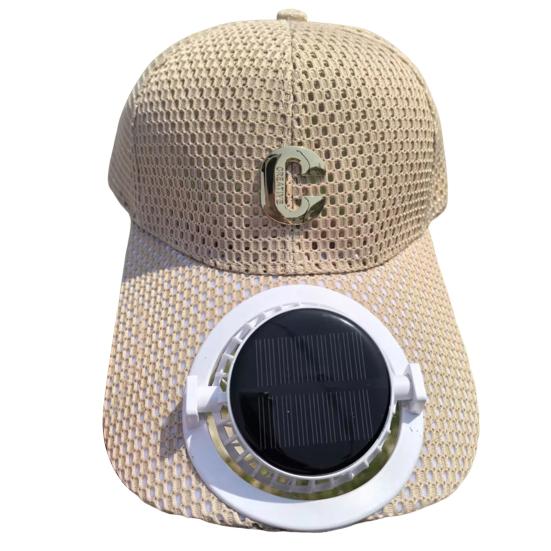 Солнечная шляпа с улучшенным портом для зарядки USB, удлиненными полями и охлаждающим вентилятором, солнцезащитная шляпа, портативная для помещений и улицы