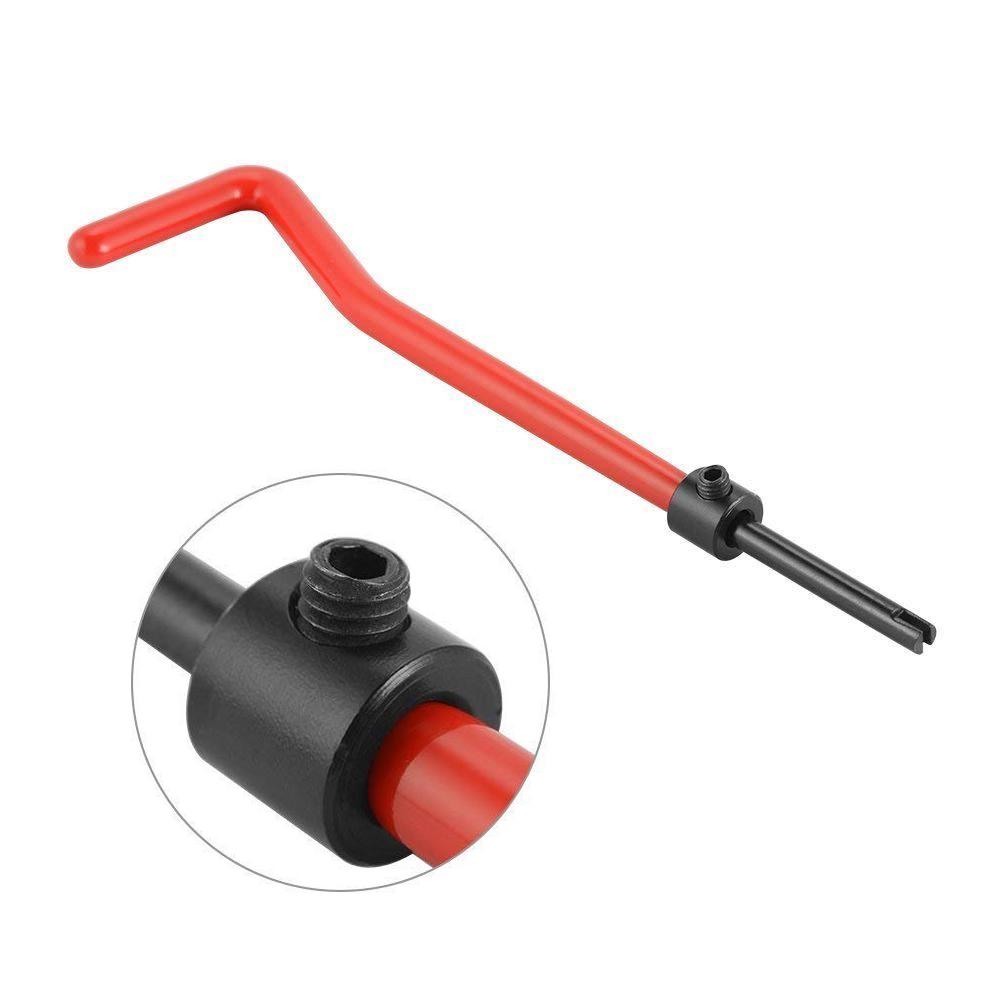 Комплект вставок для ремонта метрической резьбы M5 M6 M8 M10 M12 M14 Helicoil Car Pro Coil Tool