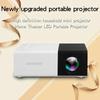 YG300 Smart Projector WiFi Auto Focus Bluetooth Android LED HD Projetor для домашнего кинотеатра 1000 люмен портативный проектор для улицы