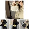 Chic Candy Color Mini Lipstick Bag 2022 Autumn Korean Trendy Small Square Bag
