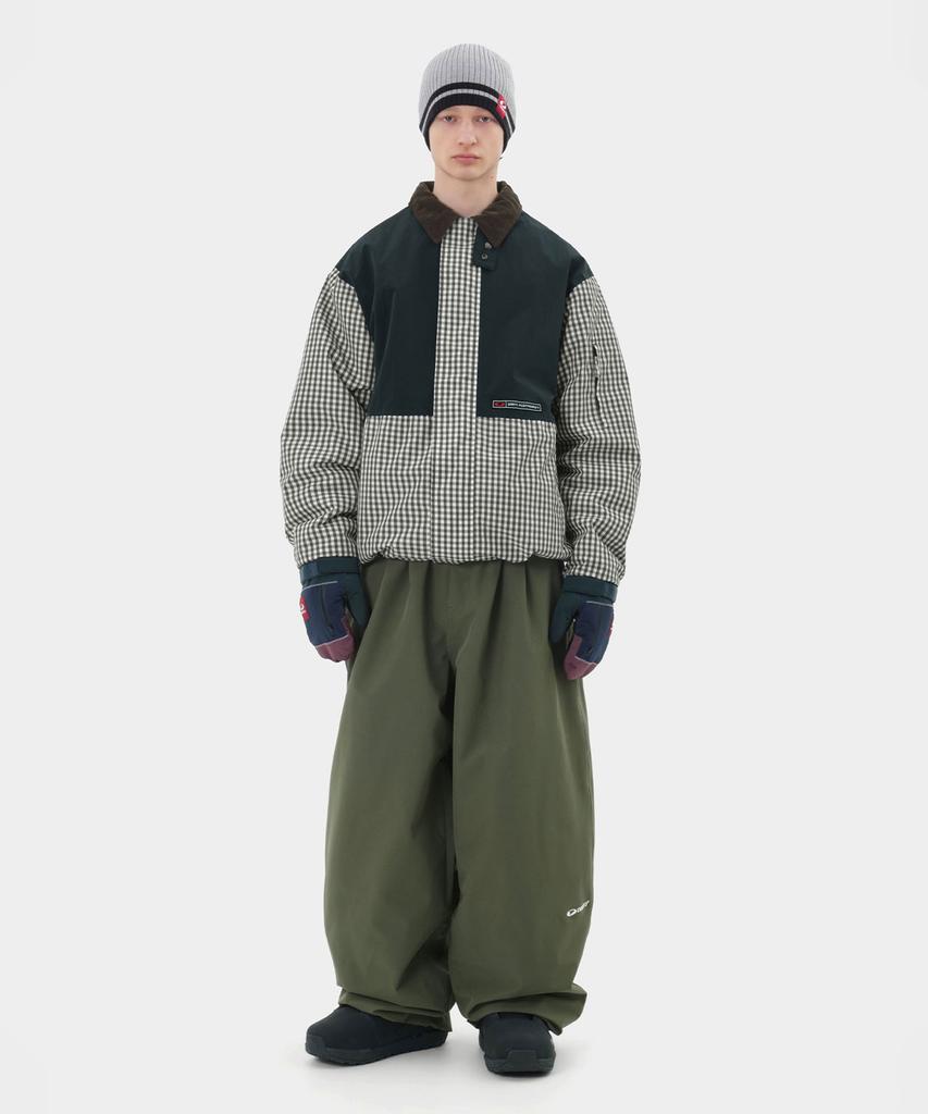 DIMITO Detroit Fade Jacket Twotone Check