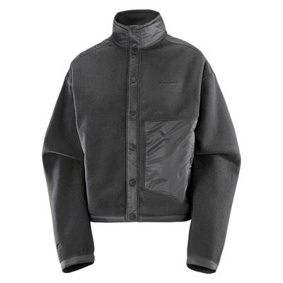 Chroma Приятная к коже Модная Удобная Трендовая Универсальная Флисовая куртка Женская куртка C26227