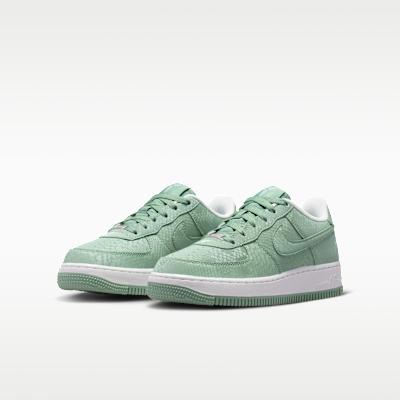 Kids' Sneakers Nike Air Force 1 Low GS 'Steam Summit White'