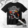 AJ 12 Bloodline Black Varsity Red 2026 T Shirt Match,Sneaker Match Shirt, 12s Bloodline Matching Shirt Sneakerhead Gift, Rabbit And Duck