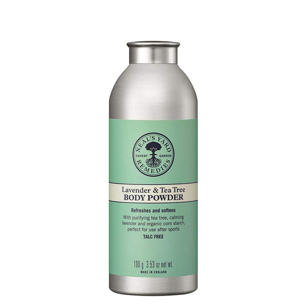 YARD REMEDIES Пудра для тела с лавандой и чайным деревом 100 г NEAL'S & & (х 1)