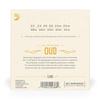 Струны для укулеле D'Addario EJ95 .022-.041