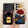 Для Samsung S24 Ultra S928B Чехол для телефона Для Samsung Galaxy S24 Ultra Чехол Модный Мультяшный Милый Забавный Расписной Силиконовый Чехол