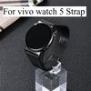 Нержавеющая сталь Миланский браслет с возвратным магнитным замком Для vivo watch 5 Сменный ремешок Универсальный ремешок для часов