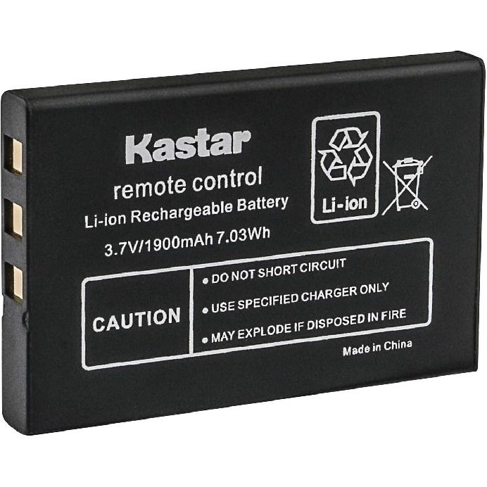 Аккумулятор Kastar повышенной емкости NP-60 для универсальных пультов ДУ URC: Пульт ДУ MX-890 11N09T MX-810 MX-880 MX-950 MX-980