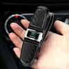GTMZ9 Universal Car Sun Visor Glasses Fastener Clip Holder For Sunglasses Eyeglasses Ticket Card Multifunction Skoda Car Interior