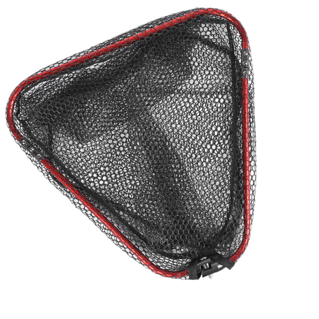 Foldable Net Head Replacement Aluminum Net Outdoor Landing Net Head Freshwater Saltwater Fishing Tools Fishing Net Head