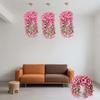 4 Bundles  Artificial Morning Glory Flowers Outdoor Fake Wildflowers For Garden Porch Home Hanging Decor Spring Summer
