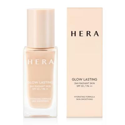 Стойкая сияющая тональная основа Glow Lasting 24H, оттенок 17C1 Petal Ivory,