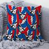 GGrateful DDead Pillowcase toon Gift Cushion Cover Bedroom Home Sofa Chair Seat Decor pillow case