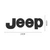 Для Jeep Для Jeep Renegade Compass Grand Cherokee Wrangler Patriot Rubicon 1 шт. Наклейка-значок на автомобиль Автомобиль Багажник Металлические наклейки