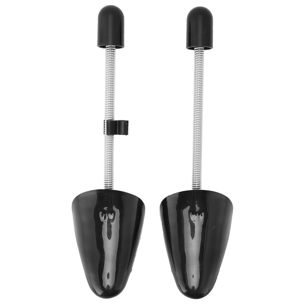 Professional Adjustable Shoe Tree Men Women Shoe Stretcher Shaper Accessory BlackS