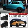 Всесезонный чехол для автомобиля Volkswagen T Cross - Полная защита на улице, Водонепроницаемый, Пылезащитный, Защита от солнца, Аксессуары для экстерьера автомобиля