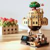 XINGBAO idea Castle In The Sky Blocks Замок Лапута Музыкальная шкатулка Строительные блоки MOC Модель замка Набор кирпичей для детей Игрушки Подарки